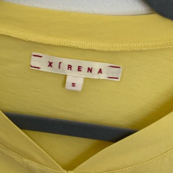 Xirena Yellow Long sleeve‎ tee Size small - Picture 2 of 6